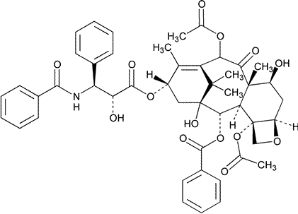 Paclitaxel Api Cas No: 33069-62-4