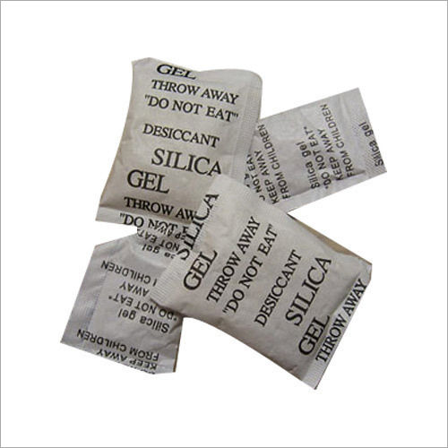 White Silica Gel Packet