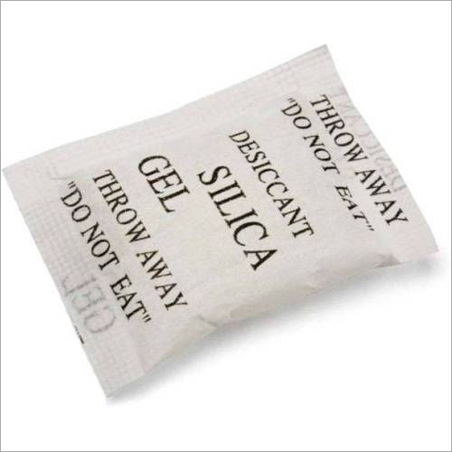 Powder White Silica Gel Pouches