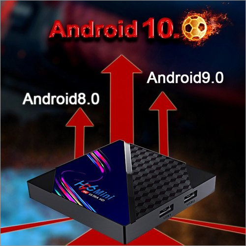 H96 Mini V8 2gb+16gb Android 10 TV Box