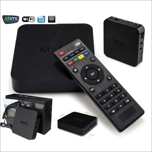 Black 7.1 Android Tv Box