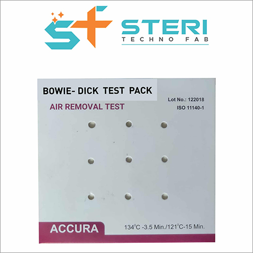 Bowie-Dick Test Kit