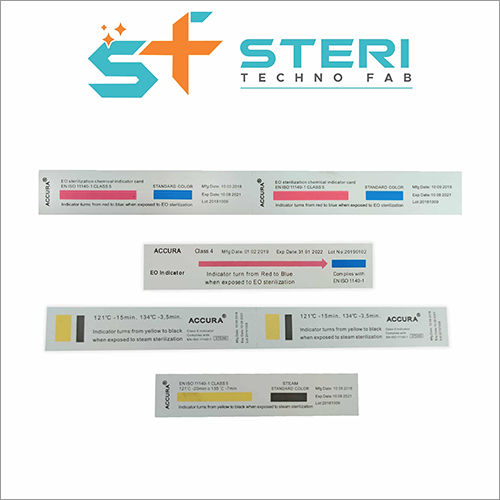 Chemical Indicators for Steam and ETO