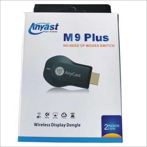 Metal Anycast M9 Plus Wireless Display Dongle