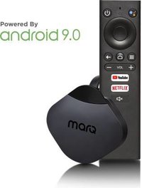 Marq Android Tv Box - Color: Black