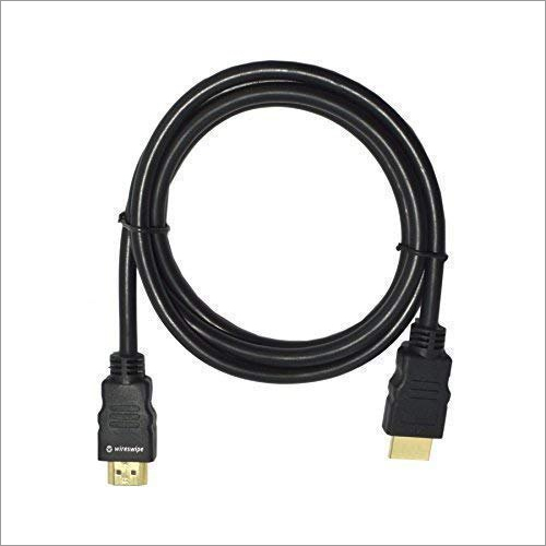 High Speed HDMI Cable - 3 Meters Length, Black Color, Ideal for Digital Cameras and Camcorders