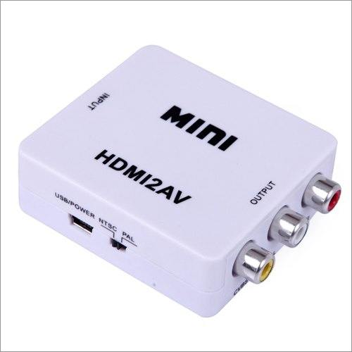 Hdmi To Av Converter Application: Projectors