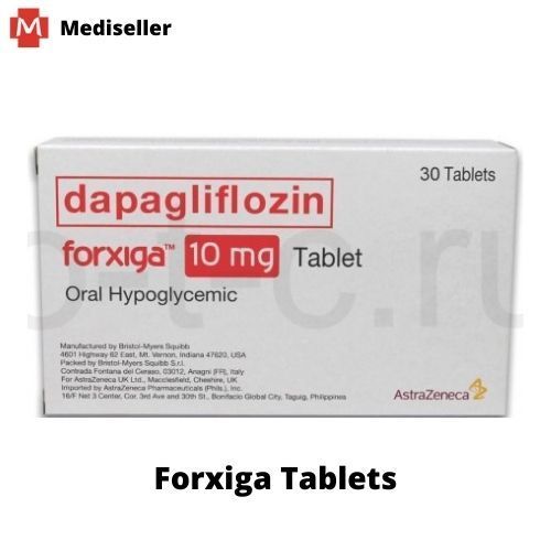 Forxiga 10 mg Tablets