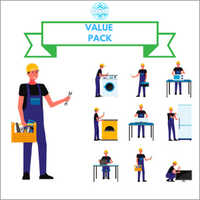 शैक्षणिक संस्थानों पेयजल उपकरणों के लिए मासिक रखरखाव सेवाएं