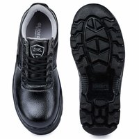 Mens Black Safety Shoes