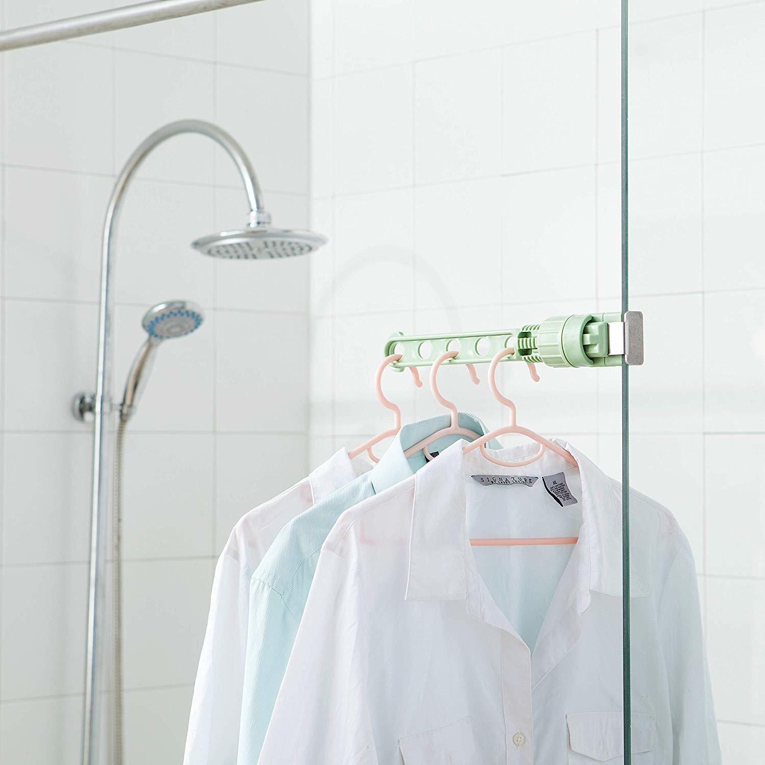 5 Hole Window Drying Rack