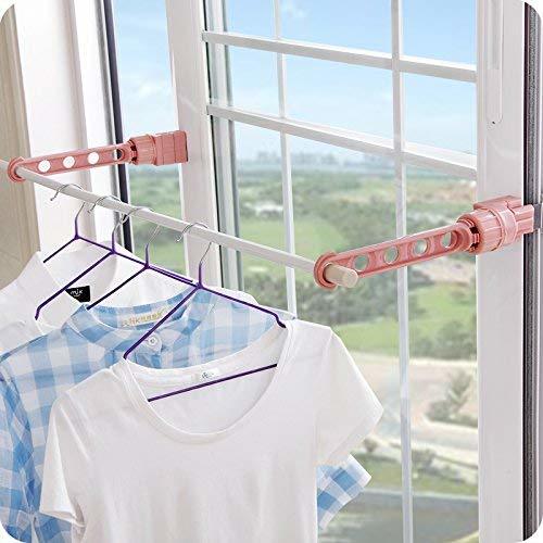 5 Hole Window Drying Rack