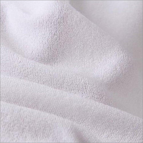 White Towel Terry Fabric