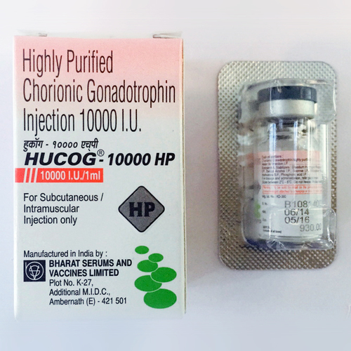 Hucog HCG Injection