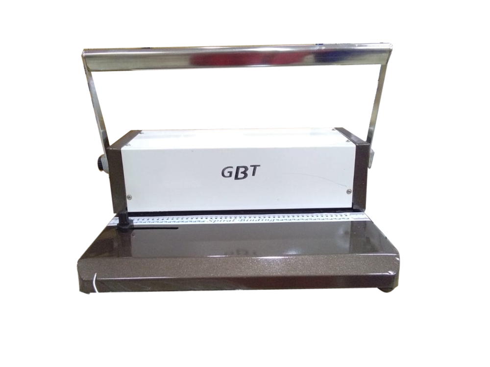 Spiral Binding Machine