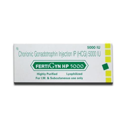 Fertigyn HCG injection