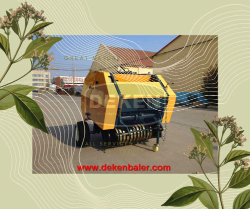 B70 Silage Baler