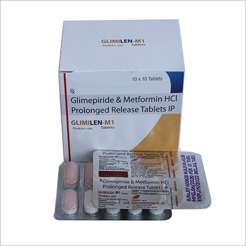 Glimilen M1 Tablets