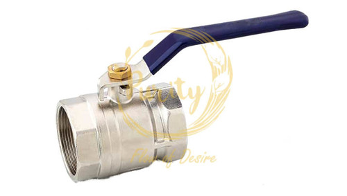 brass 11-2 forged ball valve