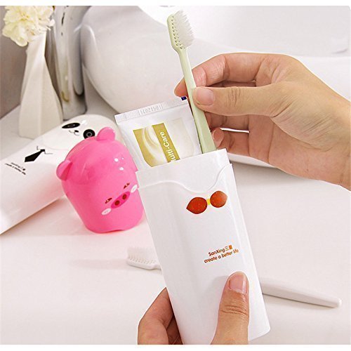 Cute Animal Design Travel Toothbrush Holder