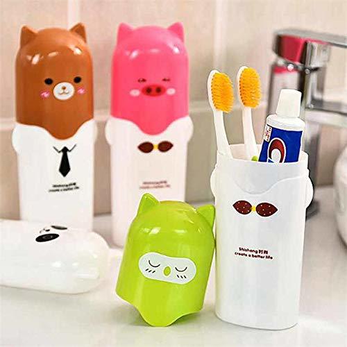Cute Animal Design Travel Toothbrush Holder