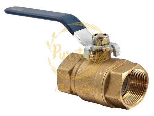 brass 1-4 forged ball valve