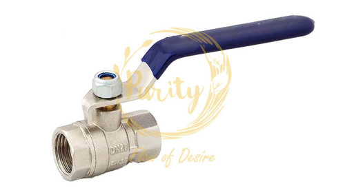 brass 1-2 forged ball valve