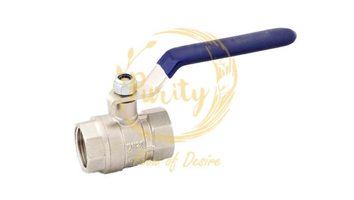 brass forged ball valve