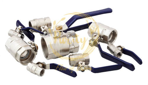 brass forged ball valves