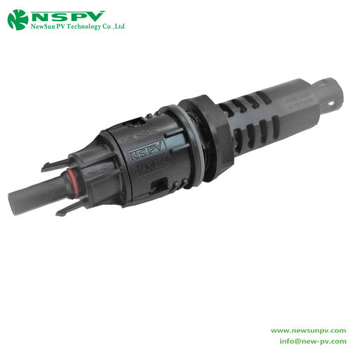 1500VDC Solar Panel Fuse Connectors IP68 Waterproof 50A PV Panel Fuse Connector Female End