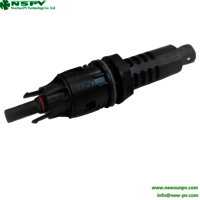 1500VDC Solar Panel Fuse Connectors IP68 Waterproof 50A PV Panel Fuse Connector Female End