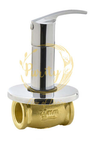 brass forged concealed valve 1 inch