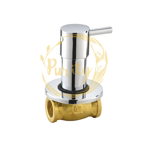 brass forged concealed valve 3by4 inch
