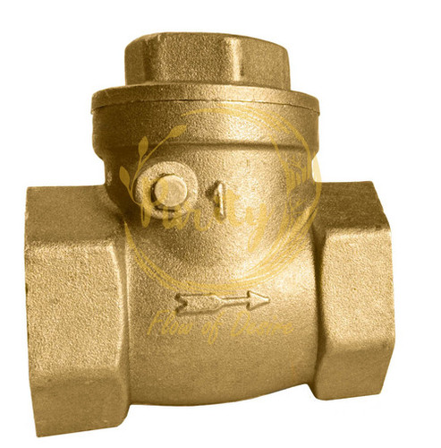 brass forged swing check valve 1 inch NRV