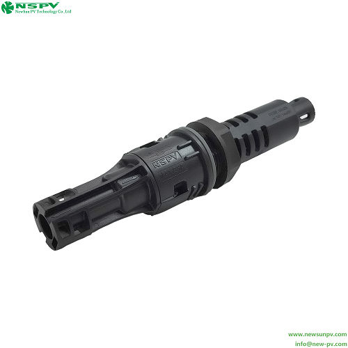 1500VDC 50A Solar Panel Fuse Connectors Male Connector IP68 Waterproof  With TUV Certificate For Combiner Box