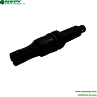 1500VDC 50A Solar Panel Fuse Connectors Male Connector IP68 Waterproof  With TUV Certificate For Combiner Box