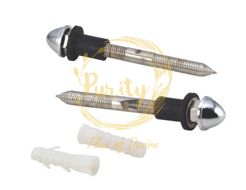 brass rack bolt set