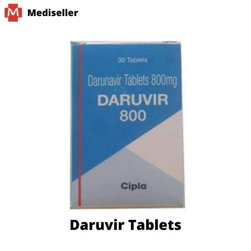 Daruvir 600mg Tablets By MEDISELLER