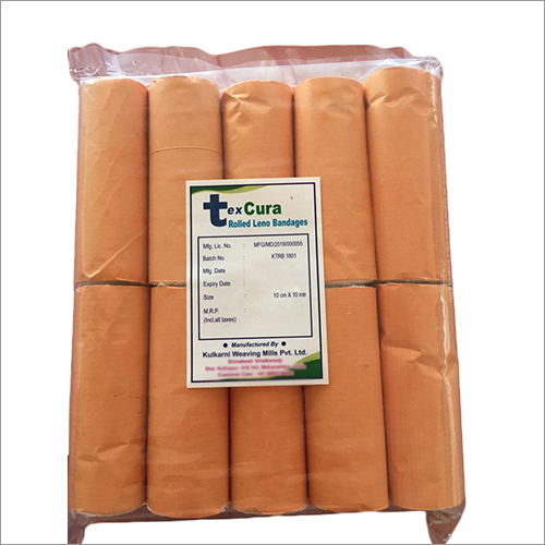 Tex Cura Rolled Leno Bandages