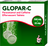Paracetamol &Caffeine Effervescent Tablets