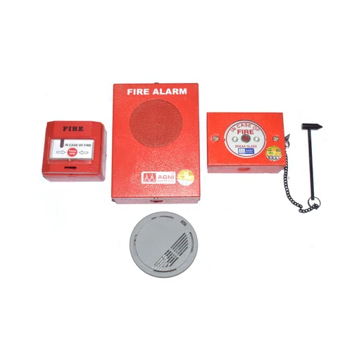 Fire Alarm System - Features: High Quality