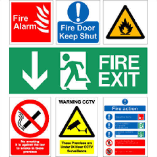 Fire Safety Signages