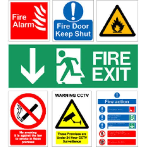 Fire Safety Signages