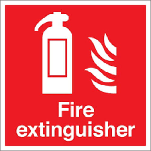 Fire Extinguisher Signs