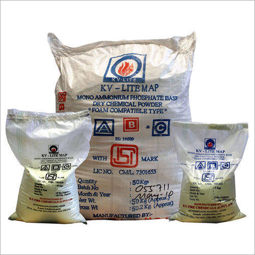 Industrial Mono Ammonium Phosphate Base Dry Chemical Powder By SHREE FIRE SERVICES