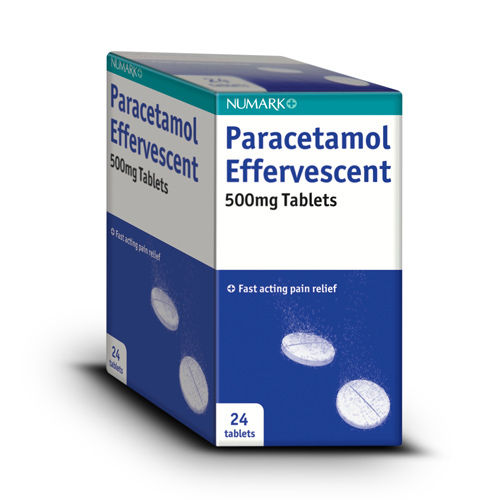 Paracetamol Effervescent Tablets Store At Cool And Dry Place.