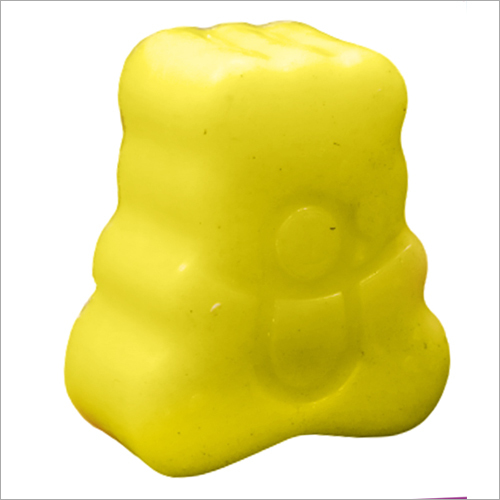 Teddy Bear Baby Soap - 100 gm, Yellow Color - Germ-Killing Formula, Non-Transparent Design