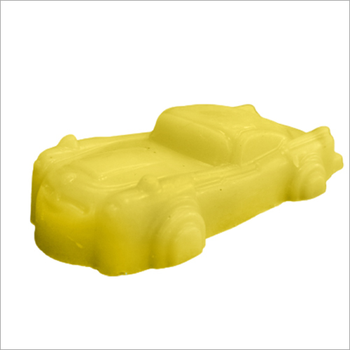 Yellow Car Shape Baby Soap