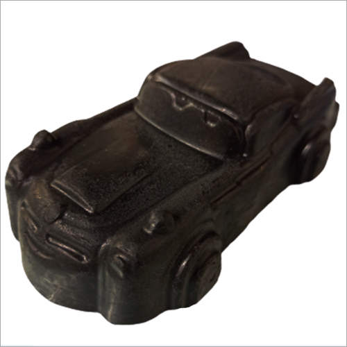 Car Shape Handmade Baby Toy Soap - 100 gm, Black Color | Germ-Killing Feature, Non-Transparent Design