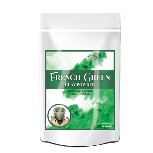 50Gm French Green Clay Powder